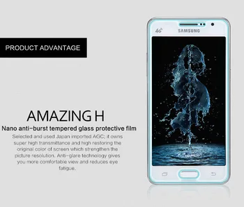Samsung Galaxy Grand Prime G530 G531 G531H G531F Ekran Koruyucu Film İçin 0.3 mm 9H Patlamaya dayanıklı Kaliteli Sertleştirilmiş Cam