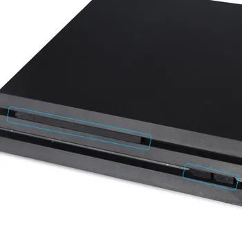PS4 Pro Oyun Konsolu için Sony PS4 Pro Yüksek Kaliteli Toz Geçirmez Kapak Kılıf Örgü Stoper Pack Kitleri için