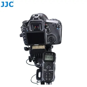 JJC TM Zamanlayıcı Uzaktan Deklanşör Kablosu Tutucu Klip Canon/Nikon/Sony/Fujifilm/Olympus/Pentax/Panasonic/Leica Standı Tripod