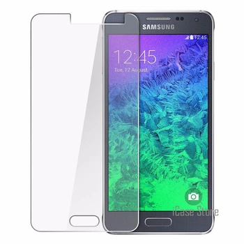 Samsung Galaxy Grand Neo Core Prime İçin 0.26 mm 9H Tempered Cam Plus A3 A5 J1 J5 J1mini 2016 Ekran Koruyucu Film Kılıf