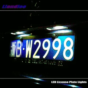 Mercedes Benz B Sınıfı W246 2012~ / İçin Liandlee aracın Plaka Işık / Sayı Çerçeve Lamba / Yüksek Kaliteli LED Işıkları LED