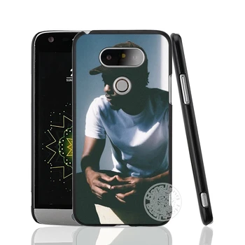 LG G6 G5 K10 K7 K4 magna Ruhu için HAMEİNUO Kendrick Lamar durumda telefon kapağı 2016 2017