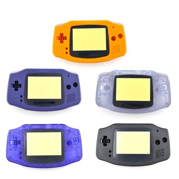 Game boy Advance için HİÇBİR şey için Nintendo için 9 Renk 5 set Muhafazası Yedek Durumda Plastik Kabuk Kapak Konsol