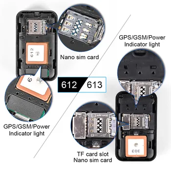 ChonChow Mini GPS İzci Çocuklar 7 Gün GPS/WİFİ/KG Mikro Gps İzci Bisiklet Moto GSM GPS Tracker Bulucu Mini İş