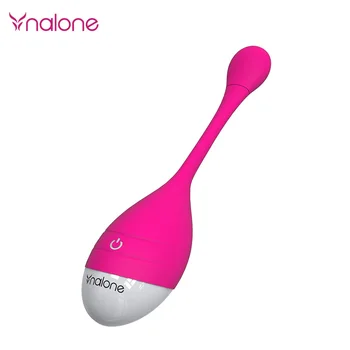 Kadınlar için Nalone Kablosuz Uzaktan Kumanda Titreşimli Yumurta Dilsiz Kadın mastürbasyon Klitoral uyarımı G-spot Vibratör Seks Oyuncakları