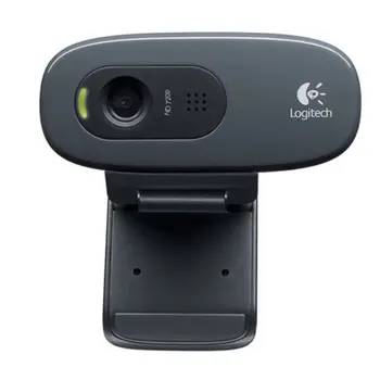 3 Genius C270 Webcam 720P Mini Kamera USB Webcam Mega HD Video Web Kamerası