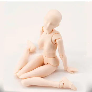 Anime figür resim 14 sanatçı Sanat Manken Erkek Kadın Hareketli vücut chan ortak Eylem Şekil Oyuncak modeli çiz Çizim SHF