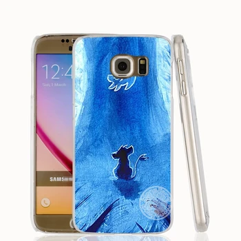 MİNİ Samsung Galaxy S7 edge için HAMEİNUO Aslan Kral, Hakuna Matata cep telefonu kılıfı ARTI Ücretini S6'yı S5 S4 S3