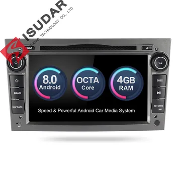 OPEL/ASTRA/Opel/Corsa Octa Çekirdek 4G RAM Wifi GPS Radyo İçin Android 8.0 İki Din 7 İnç Araba DVD Oynatıcı, Stereo Sistemi