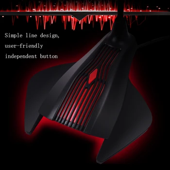 3.5 MM Fiş Condensador Microfone HD Taşınabilir Stüdyo Profesyonel Ses Bilgisayar Masa üstü Siyah Mikrofon İptal Karaoke