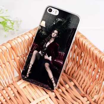 MaiYaCa Vampire Diaries bu iPhone 6 X 6 7 8 7plus 8Plus 4 4S 5 5S 5C kılıf yumuşak tpu telefonu kılıfı şeffaf