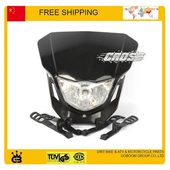 X2 T4 T8 CQR GY KTM motosiklet kafa ışık kafa ışık LED Maskesi 12 V Qingdao uçuş trade Far