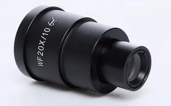 20X Geniş Alan çift 30mm Montaj Stereo Mikroskop Yüksek Göz Noktası Mercek