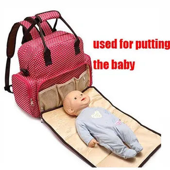 5 1 Bebek Bakım bebek Bezi bebek Arabası Bebekler İçin çok Fonksiyonlu Bebek Çantaları Anne Çanta bebek Bezi Değiştirme Sırt Çantası Seyahat BB0092