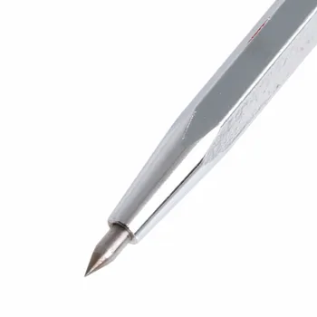 Tungsten Karbür İpucu Scriber Kalem Oyma Mücevher Gravür Metal Aracı En İyi Kalite Dağlama