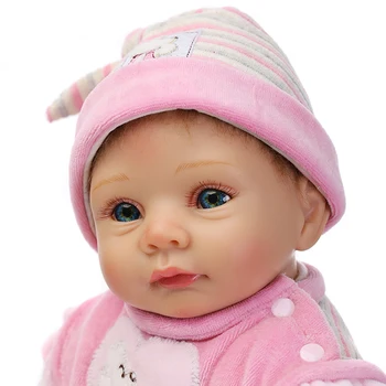 Çocukların Doğum günü İçin NPKCOLLECTİON Koleksiyonu yeni Doğan Bebek Doll Gerçekçi Silikon yeniden Doğmuş Bebek Hediye Xmas