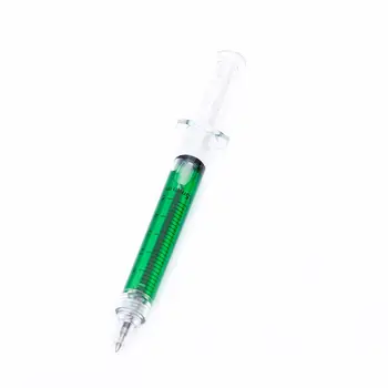 TOMTOSH Enjeksiyon Tipi tükenmez Kalem 1 / Doktor Hemşire Hediye Sıvı Kalem Rengini Rastgele İletim Ayarlayın