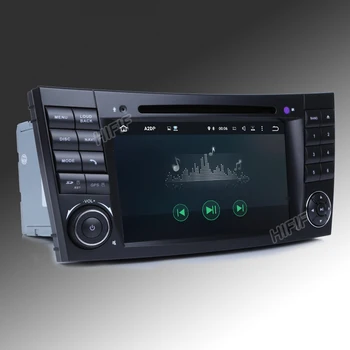 E220 Mercedes Benz W211 E İçin araba DVD GPS Oyuncu-Sınıf W219 CLS 7.1 Radyo BT 2 GB RAM+16 GB ROM+8 GB Göster Ayna Wifi bağlantı Android