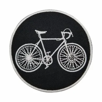 10/bilgisayarlar İçin mc1931 Bisiklet BMX Dağ Yolu Bisiklet Ceket Tshirt Yama İşlemeli Demir Aplike İşareti Hediye 3 İNÇ