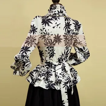 Dantel ceket Royal court Jacquard jacket 2016 ilkbahar yaz kadın ceket vintage Victoria Gotik kostüm Partisi Kadın üstleri Fırfırlı