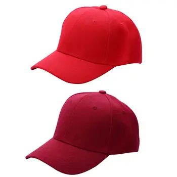 2017 Sıcak Moda Beyzbol Kap Ordu Kap Ayarlanabilir Boş Düz Düz Siperliği Güneş Top Kış Şapka Cap Beyzbol Şapkası 15 Renk