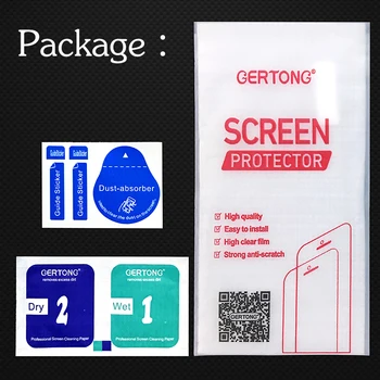 GerTong 2.5 D Sertleştirilmiş Cam Samsung Galaxy USB J5 J3 J1 Mini 2016 Numarası J5 S6'yı S5 S4 S3 Grand Prime G530 Ekran Koruyucu Cam