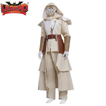 Star Wars Cosplay Star Wars Jedi Temple Guard Cosplay Kostüm Yetişkin Erkek Cadılar Bayramı Kostüm Cosplay