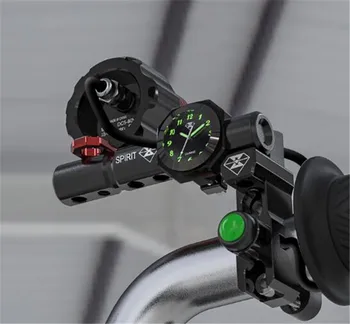 RUH CANAVAR Motosiklet Modifiye Anahtarı Tutucusu dikiz Aynası Tutucu Spot Genişleme Dirseği Işık Düğmesi Anahtarı Kolu