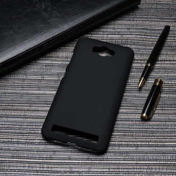 Asus ZenFone Max İçin zor durumda arka kapak ZC550KL Plastik Kauçuk mat Scrub Cilt renkli model telefon kabuk hissediyorum