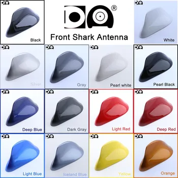 Kia Picanto için aksesuarlar Ön köpekbalığı yüzgeci anten özel radyo otomatik olarak daha Güçlü sinyal Piyano boya antenler