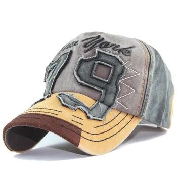 Güneş Şapkası Açık moda Pamuk Rahat Yetişkin Beyzbol Şapkası Çocuk Gorras Mektup Nakış Yamalı Snapback Cap Spor TH-053