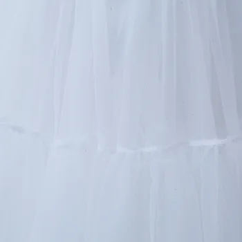 TT009 FOLOBE Beyaz Giyim Performans Etek Topu Cüppe Tütü Tül Etek Diz boyu Underskirt Yetişkin Uzun Saias Femininas