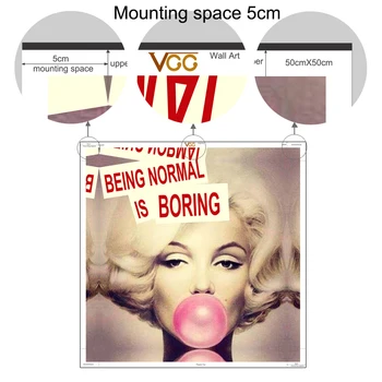 VCC Marilyn Monroe Tuval Sanat Baskı Resim,Oturma Odası İçin Duvar Sanat Tuval tablo,Duvar Resimleri Resimleri,Ev Dekorasyonu