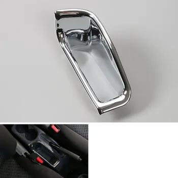 BBQ@FUKA Araba İç El Freni Kutusu Saklama Kabı Kapağı ABS Şekillendirme Suzuki Jimny 2007-15 Araba İçin Çerçeve Dekorasyon Fit Kesim-