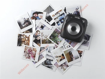 İnstax Kare SQ10 Melez biçim paylaşım sp fotoğraf makinesi İnstax Kare Anında beyaz kenar Film 10 Sayfa-3 METREKARE anlık kamera