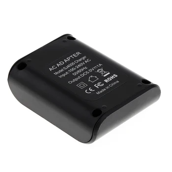 SJ4000 için USB Kablosu ile taşınabilir 100-220V Şarj Cihazı / SJ5000 / SJ6000 Fotoğraf Makinesi Pili