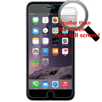 6 iphone İçin SİJİE dayanıklı Cam artı i6P öte yandan Pro a1593 Ekran koruyucu örtü kapsama indirim kristalleri 5.5 inç korumak