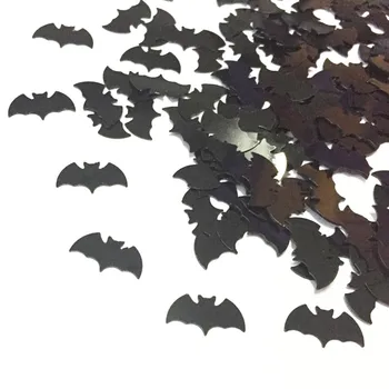 2018 YENİ ARRİVL Cadılar Bayramı partisinde Sahne Bat/Örümcek/Kabak/Hayalet Masa Konfeti KÜÇÜK Parti Süslemeleri