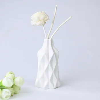 Klasik Yaratıcı Düzensiz Seramik Vazo Zarif Ev Dekorasyonu Küçük Çiçek Vazo salon Masa Süsleri için El Sanatları Dolar