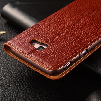 Samsung USB prime Flip case gerçek deri yumuşak silikon geri samsung galaxy USB prime kapak için