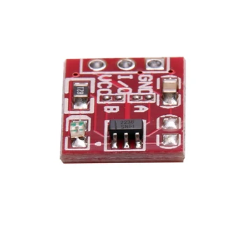 Arduino için Glyduino TTP223 Dokunmatik Anahtar Modülü Kapasitif Geçiş Düğmesi Self-Kilit Modülü Tek Yol yapım