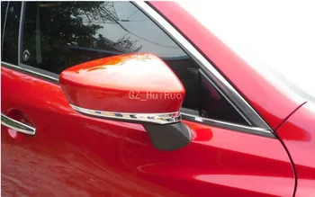 ABS Krom Dikiz Yan Ayna Şerit Kapağı Trim 3 Mazda AXELA M3