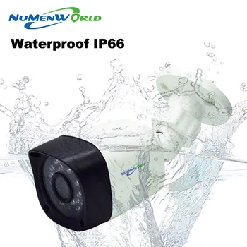 1080P Numenworld HD IP kamera Ev güvenlik açık su geçirmez IP Kamera Gece Görüş Hareket Algılama Akıllı CCTV Onvıf