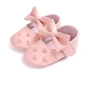 2017 Bebe PU Deri Erkek Bebek Kız Bebek Mokasen Ayakkabı Moccs Saçak Yumuşak lastik Tabanlı Olmayan Yay-Yeni Ayakkabı Beşik Ayakkabı kayma