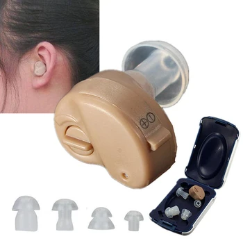 Mini Açık Kulak Sesi seviyesini Kişisel Ses Amplifikatör Aıds Yardım Ayarlanabilir İşitme AKSON K-80