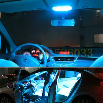 Ücretsiz 2pc araba Nakliye-stil 2016 Peugeot boxer İçin Işıklar Araba Stil Hi-Q İç Paketi Seti LED