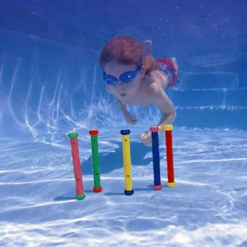 Bara oyuncak sualtı yüzme havuzu oyun oyuncak tut dalış 55504 oyuncak aksesuar yarış sopa su oynamak yüzmek B41013 sopa