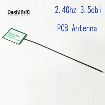 2.4 Ghz 3.5 dbi dahili PCB anten OMNİ anten geri tutkal #2 ile lehim