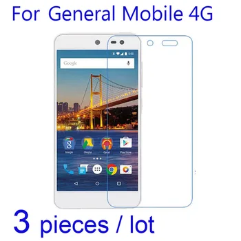General Mobile GM 4G 6/GM5 için 1/Net/Mat/Nano Anti Security/çok Üçlü 3-Patlama Koruyucu Film Plus/GM6 Ekran Koruyucu