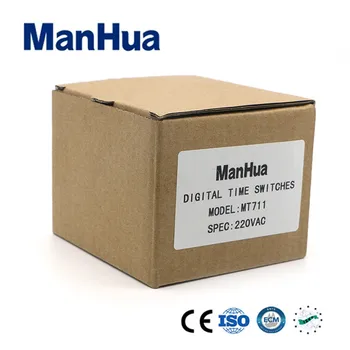 ManHua Online Alışveriş En çok Satan 220V 16A Zaman Rölesi Otomatik olarak konulan, sayısal Elektronik Zamanlayıcı Anahtarı Mini Chronometry Zamanlayıcı Ürünleri